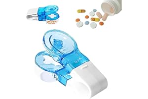 MOREKFLY Pill Popper, 2025 Portable Pill Taker Remover Pill Extractor Tool Pill Popper Tool Blister Pack Opener Popper Assistance Tool Portable Pill Taker Household Gadgets for The Elderly, Disabled (1Pack)