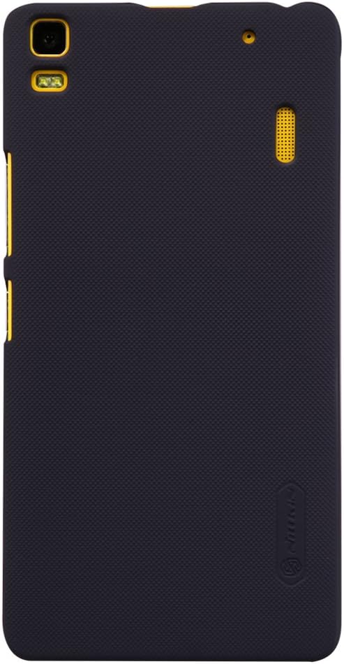 Lenovo K3 Note Case - Unismart (TM) Nillkin Frosted Shield Matte Plastic Case Cover Shell Pack of Screen Protector for Lenovo K3 Note A7000 (Black)