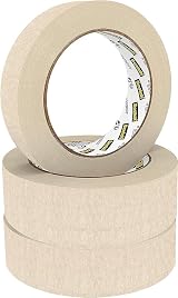 ScotchBlue Scotch Classic Masking Tape 36 mm x 50 m Beige Promo Pack 3 rolls view 2