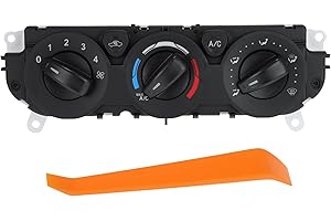 SWITCHRISE CK4Z-19980-A A/C Heater Climate Control Module for Ford Transit 150 250 350 2015-2019 HVAC Control Switch Panel Re