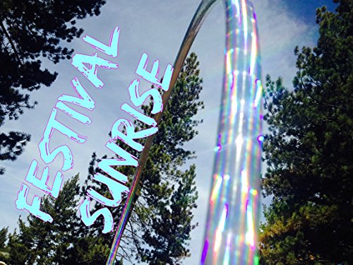 Colorado Hula Hoops 36" Festival Sunrise - 3/4 Polypro - Specialty Taped Practice Hoop