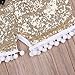 Baby Girls Love Bodysuits Sequins Tassels Pants Outfit Headband (6-12 Months,Gold)