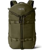 YETI Ranchero Backpack 22L - Commuter Laptop Pack, Olive | 700D Cordura Nylon, RipZip Quick Access, 15 in Laptop Sleeve, GroundControl Base, 5.7 lbs