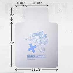 EUREKA ERGONOMIC & Call of DutyⓇ Zombie Killer