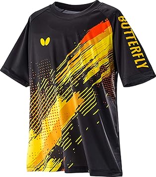 Amazon Co Jp バタフライ Butterfly 卓球 Tシャツ 半袖 ネオラリー Amazon Co Jp バタフライ Butterfly 卓球 Tシャツ 半袖 ネオラリー
