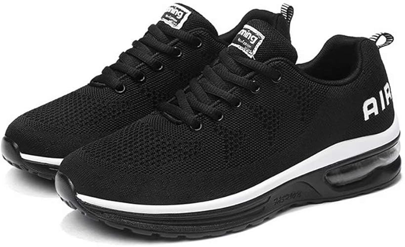 Amazon Chengfa ランニングシューズ メンズ スニーカー スポーツシューズ ウォーキング 通気 軽量 44 ブラック2 Chengfa ウォーキング