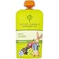 Peter Rabbit Organics, Organic Apple and Grape 100% Pure Fruit Snack, 4 Ounce Squeeze Pouches (Pack of 10)