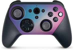 MightySkins Skin Compatible with �鶹�� Luna Controller - Royal Haze | Protective, Durable, and Unique Vinyl Decal wrap Cover