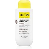 Alfaparf Milano Yellow Professional Nutritive Nourishing Shampoo for Dry Hair - Powered by Argan & Coconut Oils - Designed for Gentle Cleansing (16.9 fl oz / 500ml)