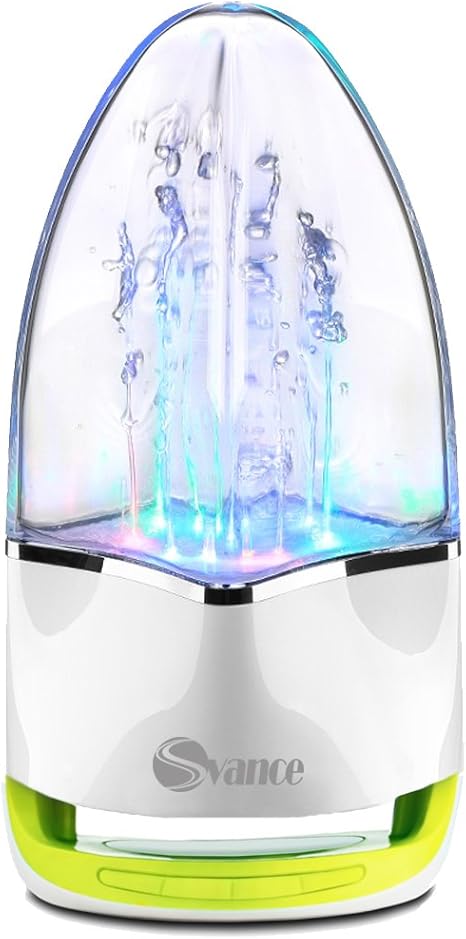 svance dancing water speaker