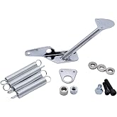 Throttle Return Spring Kit Holley Carb Throttle Return Kit Compatible for Holley 4150 4BBL SBC BBC Chevy