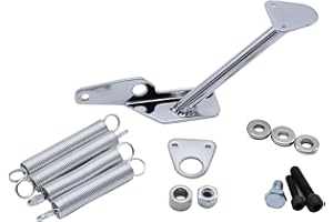 TAKPART Throttle Return Spring Kit Holley Carb Throttle Return Kit Compatible for Holley 4150 4BBL SBC BBC Chevy