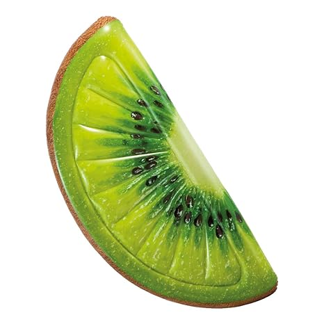 Intex 58764 Luftmatratze aufblasbar 'Kiwi Slice' 178 x 85 cm