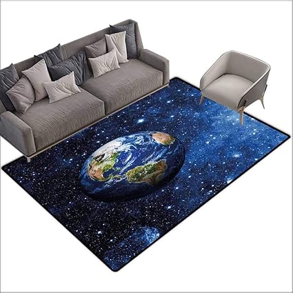 Amazon Com Door Mat Living Room Non Slip Space Outer View