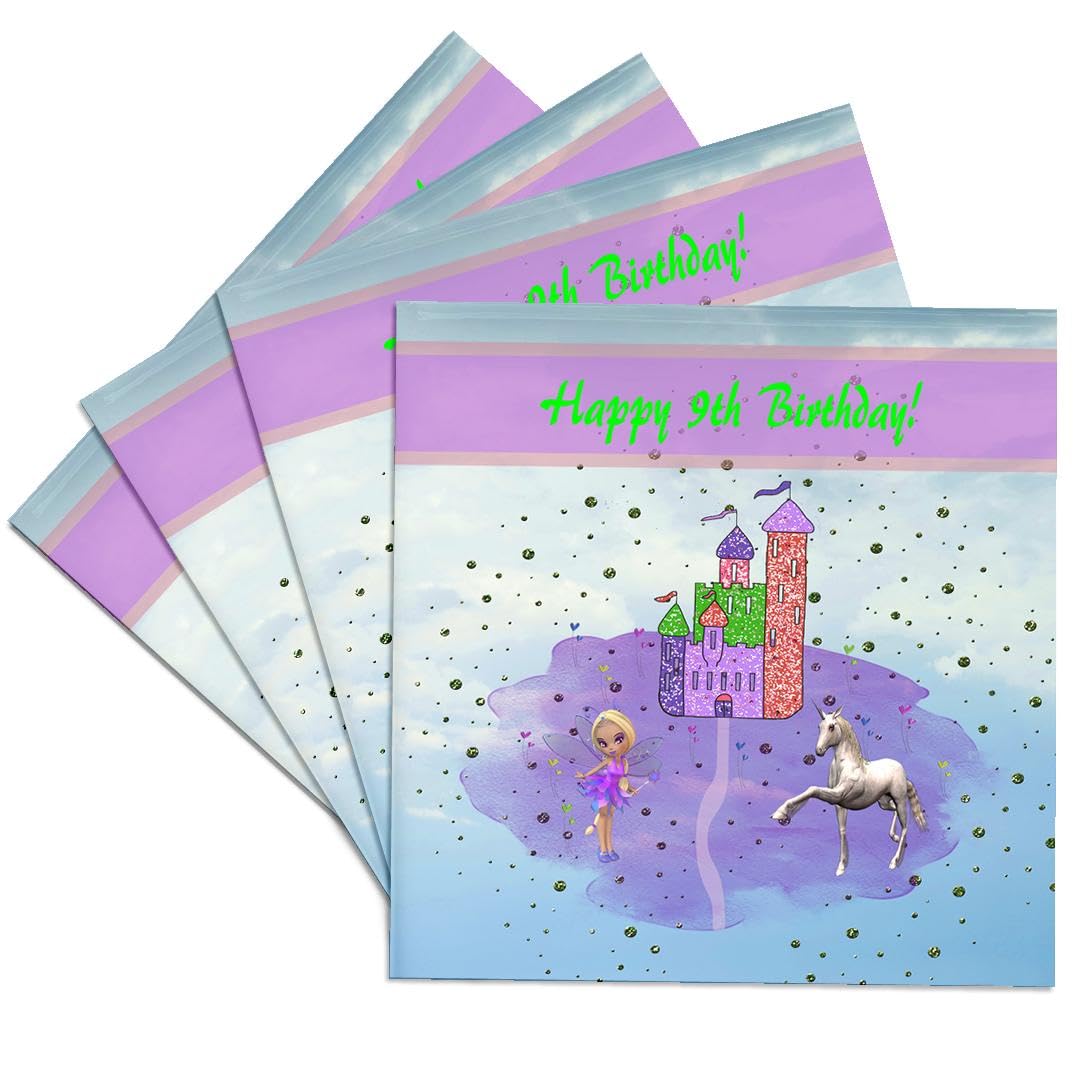 3dRose CST_180776_3 Coasters, Multi-Colour