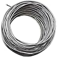 BBYPP Zinc Zn Wire 1.5mm, 20m/65 Ft, High Purity 99.995%