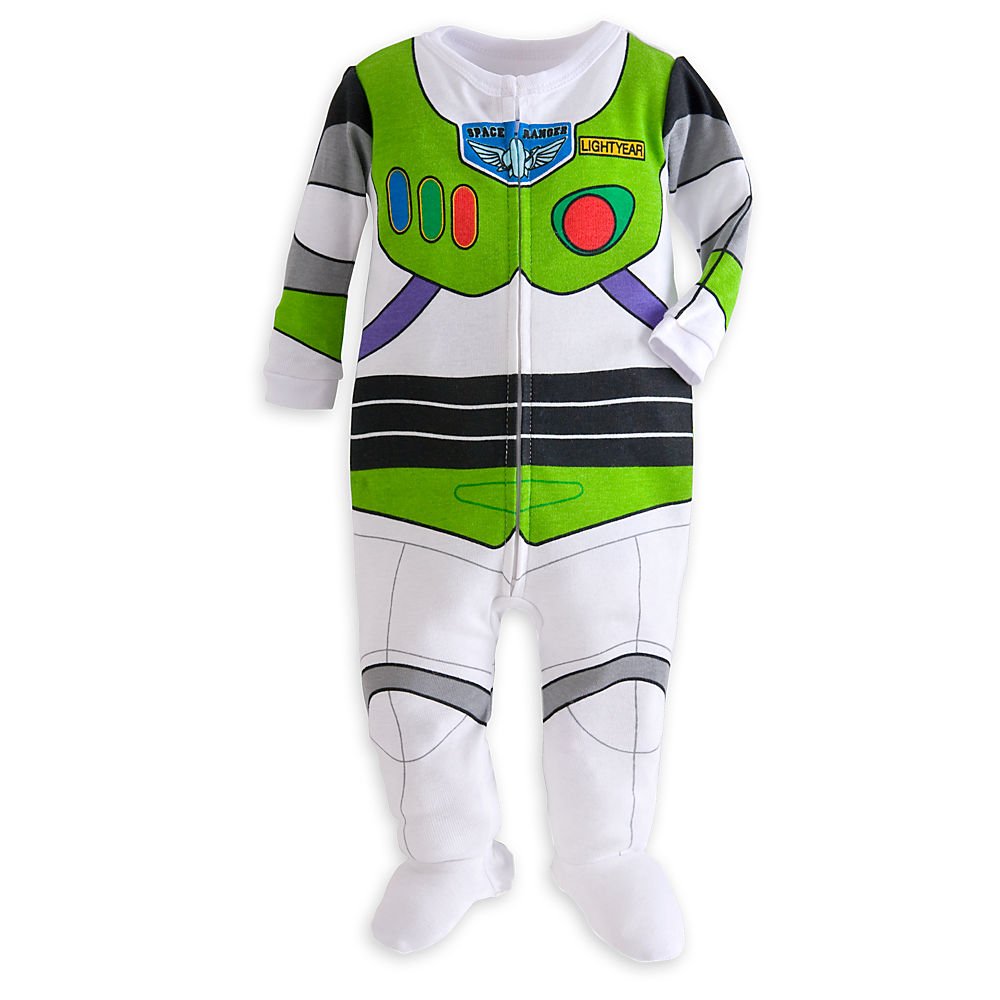 buzz lightyear onesie baby