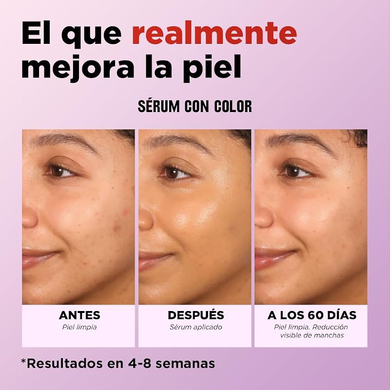 Revlon illuminance serum tint, sérum colorido, enriquecido com vitamina e e ácido hialurônico para hidratar com fps 15, tom natural claro, 1 unidade (pacote com 1)