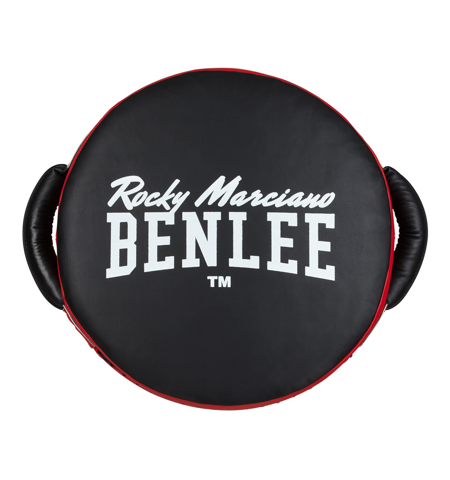 Ben Lee Rocky Marciano Unisex - Adult Solo Pro Strike Shield, Black/Red, One Size