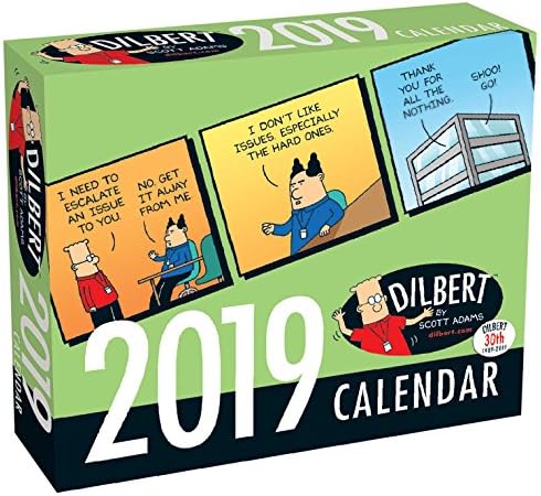 Dilbert 2019 Day-to-Day Calendar