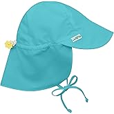 Green Sprouts Unisex-Baby Flap Sun Protection Swim HatHat