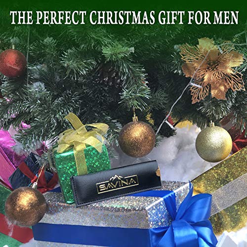 image for Comb For Men - Hair & Beard Comb with Fine & Medium Tooth - Anti-Stati