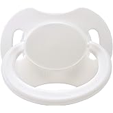 LittleForBig Bigshield Generation-II Big Sized Pacifier White