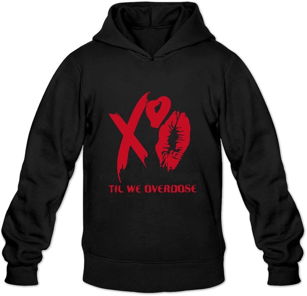 xo til we overdose hoodie