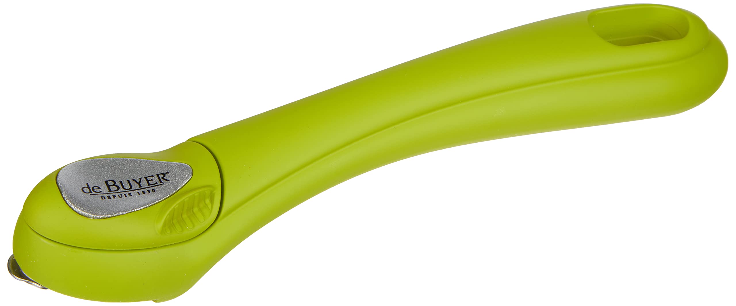 De Buyer 8359.20-Removable Soft Touch Handle, Green