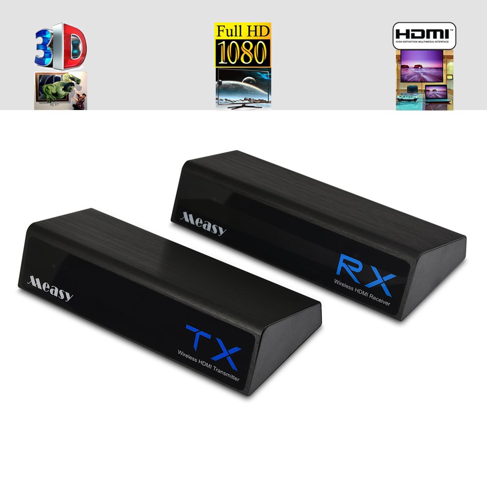 Measy Home digital HDMI transmitter & receiver W2H H303 wireless HDMI switcher and splitter 4X4 with transmission distance up to 30m/100m