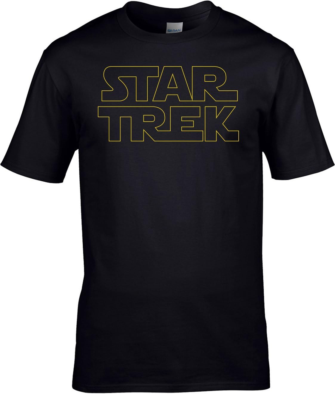Star Trek Comedy Trolling T-Shirt Star Wars Themed Sci Fi Geek Men's T-Shirt