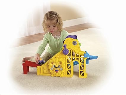 fisher price roller coaster