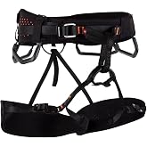 Mammut Men Comfort Fast Adjust Harnesses | Warp-knit webbing and fast-adjust leg loops make this harness ideal for full days on multi-pitch and ice routes