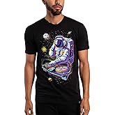 INTO THE AM Men's Graphic T-Shirts S - 4XL Premium Short Sleeve Tees Cool Nature Designs