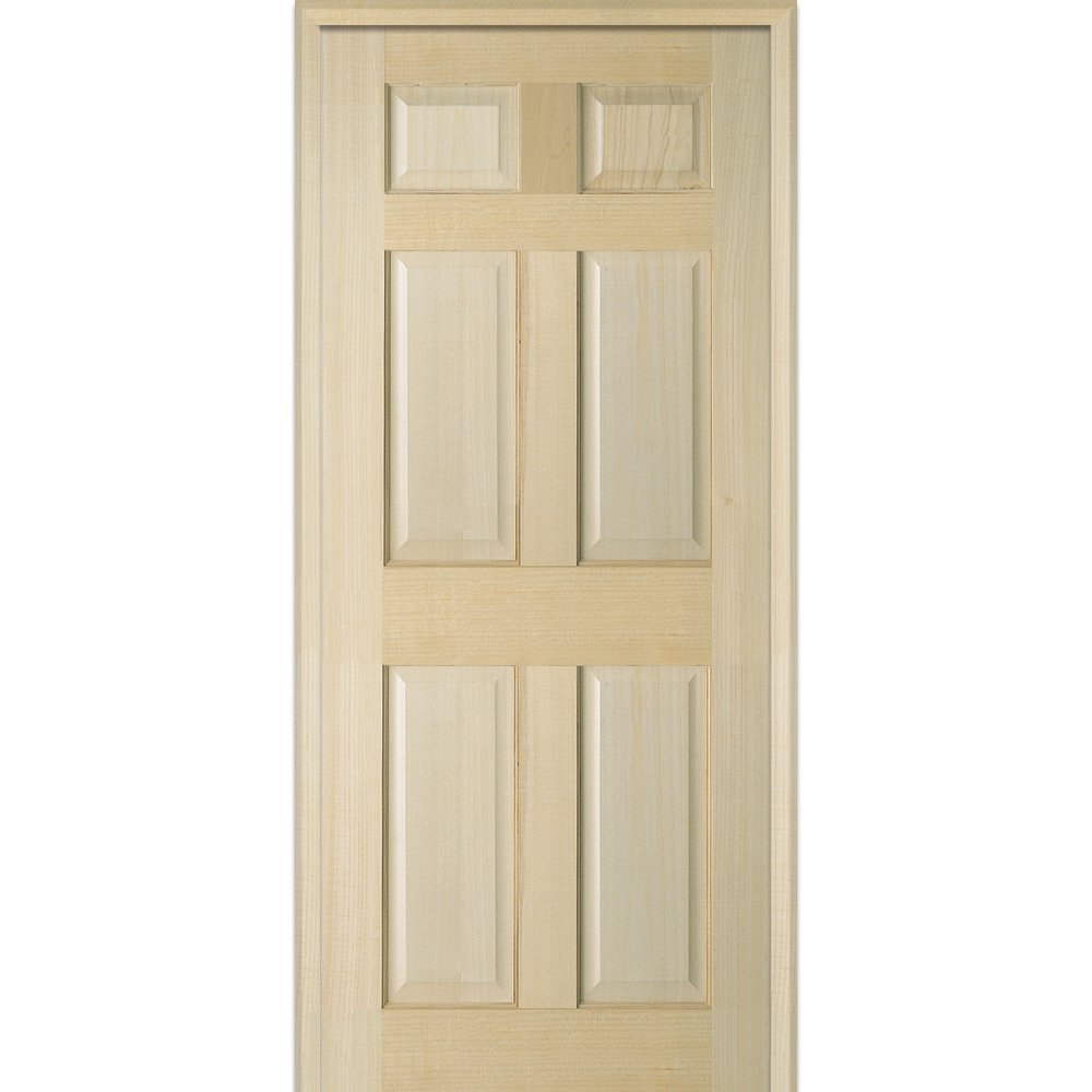 National Door Company ZZ23697R Unfinished Poplar Wood 6 National Door Company ZZ23697R Unfinished Poplar Wood 6
