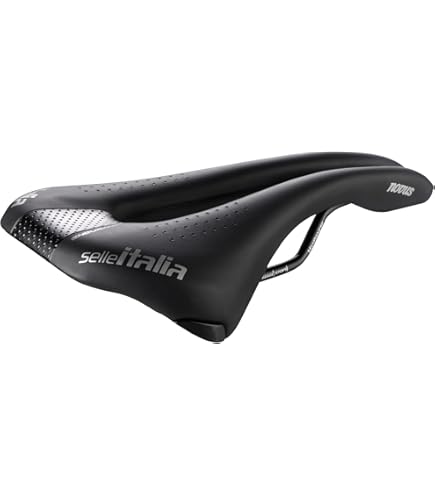 Amazon.com : Novus Boost Evo Lady TM Superflow Saddle : Sports
