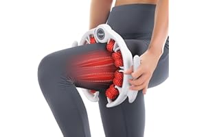 ONUEMP Cellulite Remover for Legs, Cellulite Massager Roller Muscle Roller, Fascia Massage Tool Thigh, Calf, Leg Massager - Anti-Celulitis, Lymphatic Drainage, Body Sculpting, Deep Tissue Pain Relief