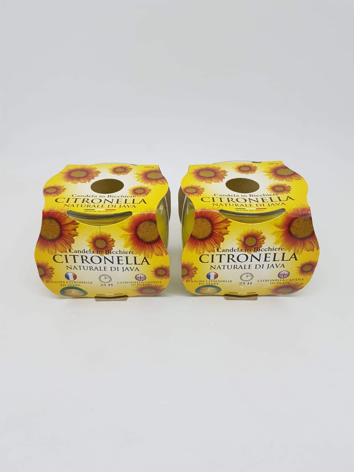 New Prices Citronella Garden Candle In A Glass Jar Approx 25hrs Burn Time (2)