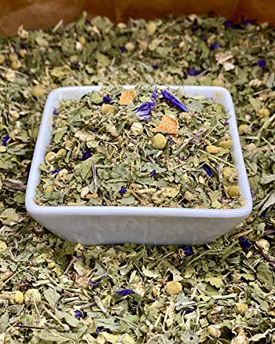 Kräutertee Lose Kräuter Tee Mischung mit italienischer Süßholzwurzel, Malve, Kamille, weiße Feigen, Echinacea Wellness…