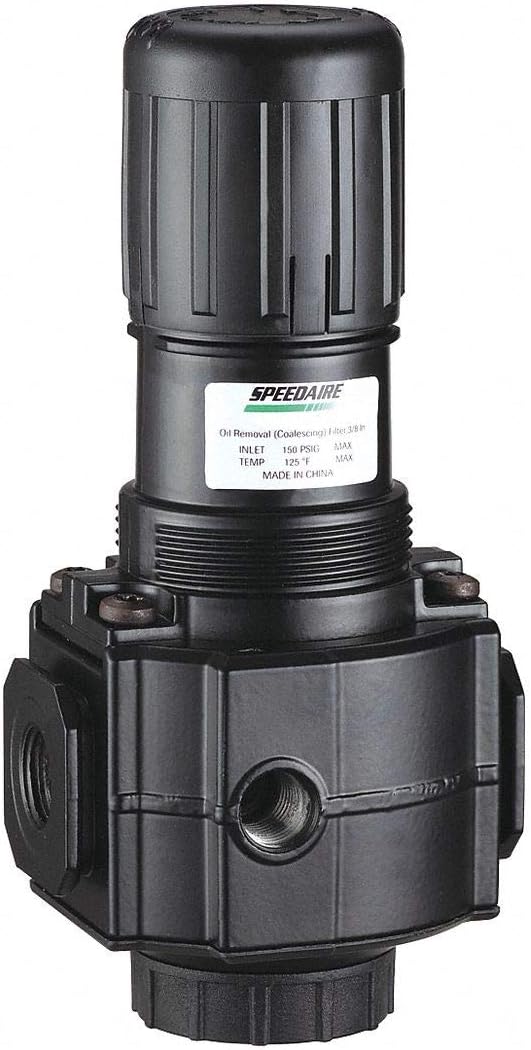 1/2" General Purpose Air Regulator, 220 cfm Max. Flow - Regulators