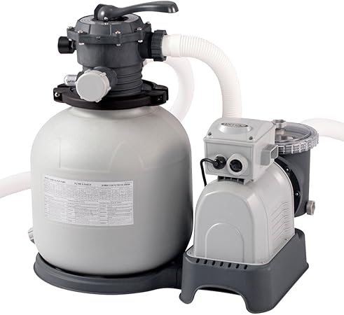 Intex Sand Filter Grey 59.3 x 40 x 66.6 cm 28648FR: Amazon.co.uk