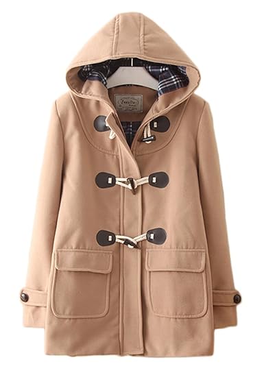 Amazon 学生制服 スクールコート ピーコート ダッフルコート ラシャ