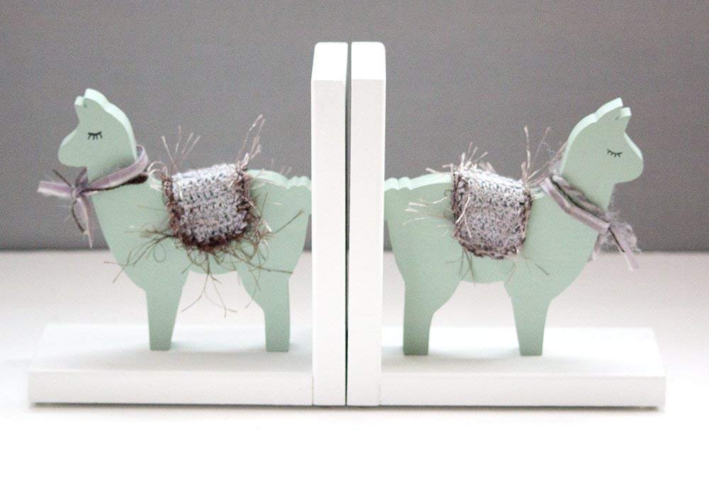 bookends nursery décor