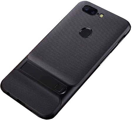 Amazon Co Jp Oneplus5 Stand ケース Portable Foldable Black Net Armor Useful カバー Huzige New Come Soft Scratch Proof Protect Thin Slim Phone Light ケース For Oneplus 5 Black Generic