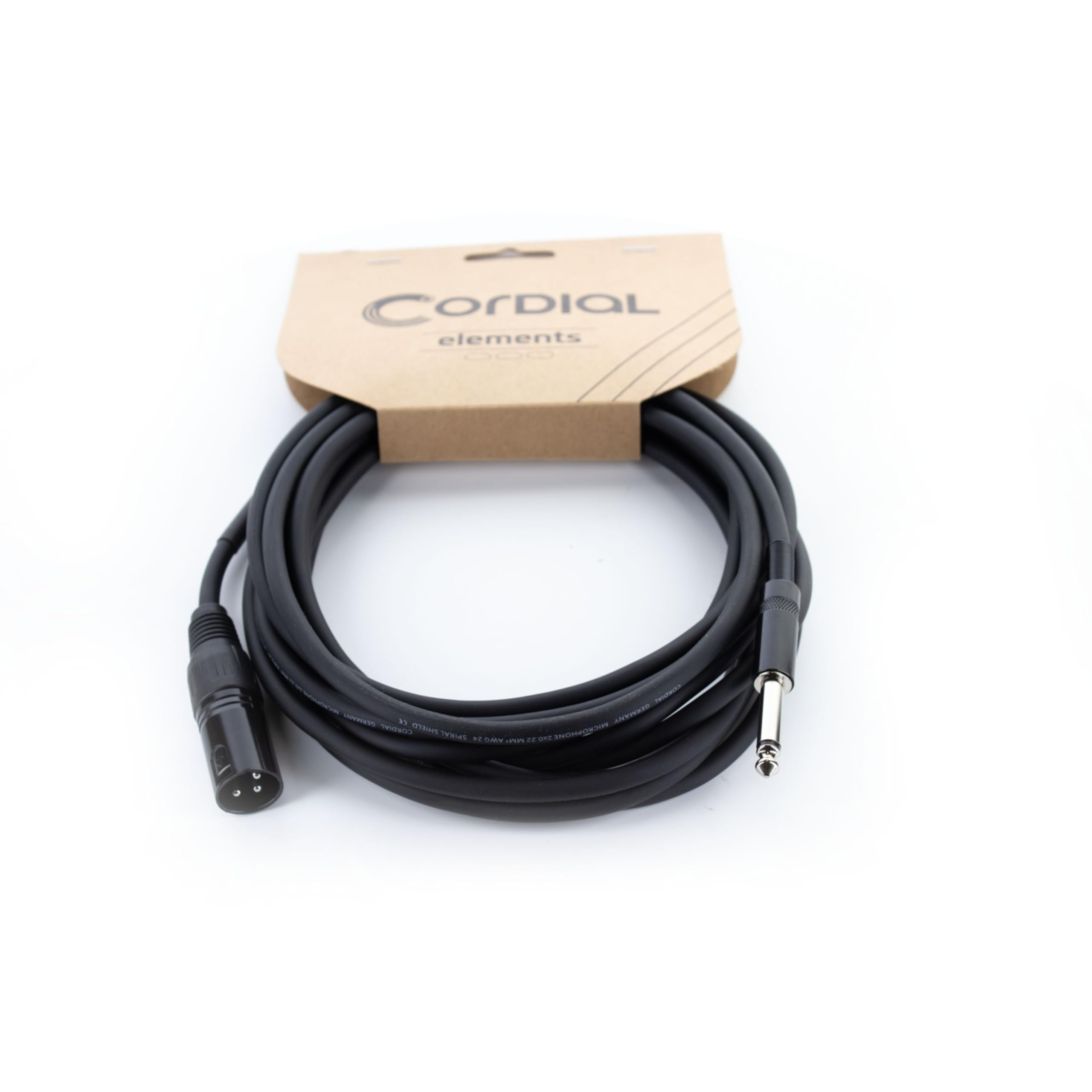 Cordial Audio Cable XLR Male to Mono Jack 5 m