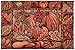 Violet Linen Fall Harvest Thanksgiving Autumn Leaves Sunflowers Fruits Pumpkins Tapestry Pattern, Polyester Cotton Woven Tapestry, Pumpkins, 13 X 19, Rectangler Set of 4, Decorative Place Mats