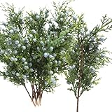 Factory Direct Craft Â® Collection of 12 Artificial Christmas Holiday Pine Juniper Floral Picks