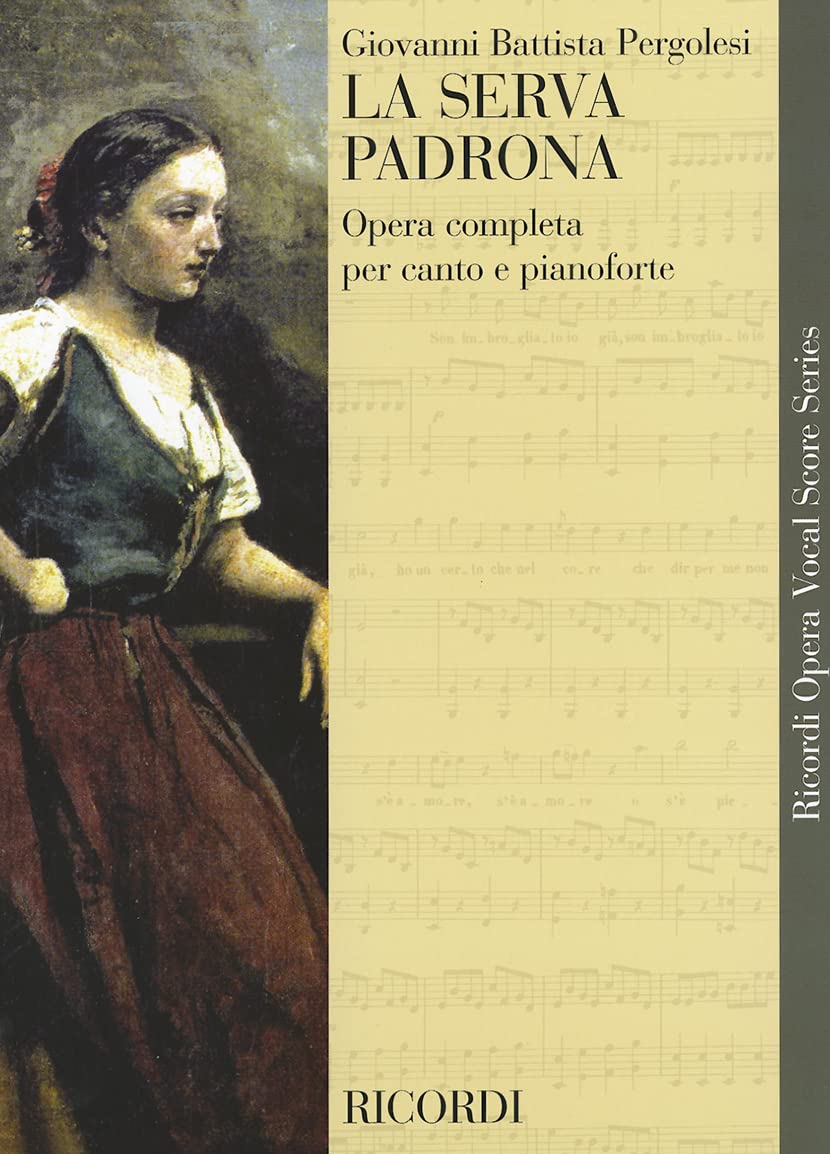 La Serva Padrona: Vocal Score