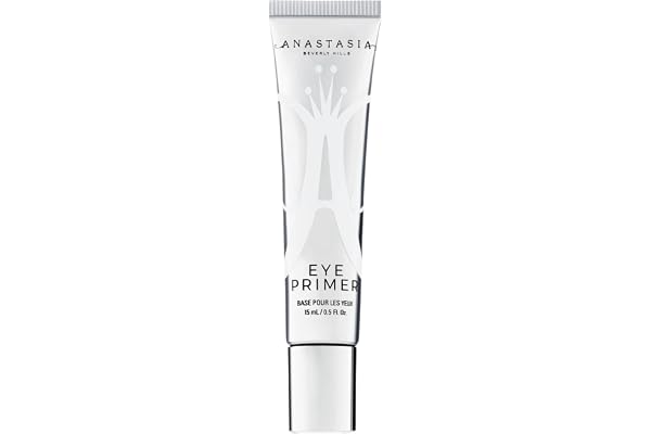 Anastasia Beverly Hills Mini Eye Primer - Travel-Size Water-Resistant Eyeshadow Base for Vibrant, Crease-Proof Eye Makeup