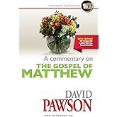 A Commentary on the Gospel of Matthew